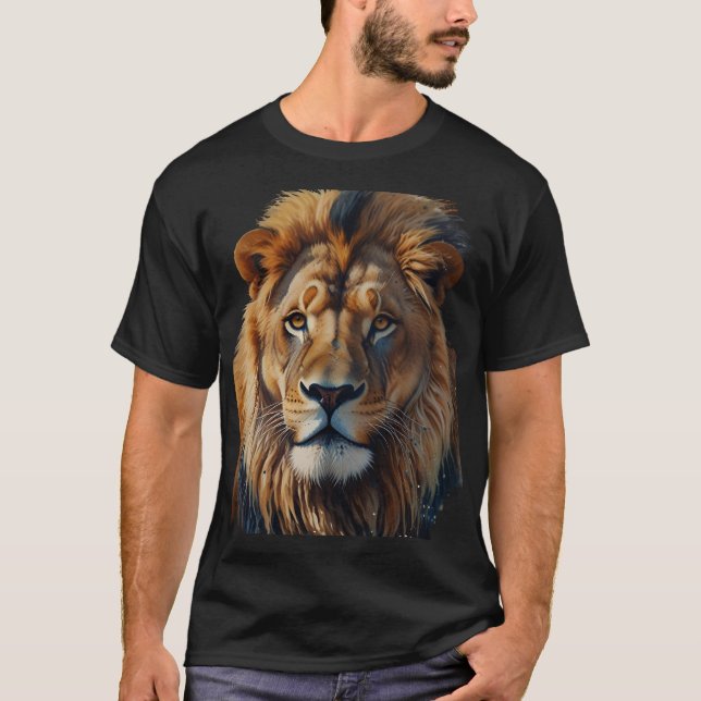 T-shirt Lion (Devant)