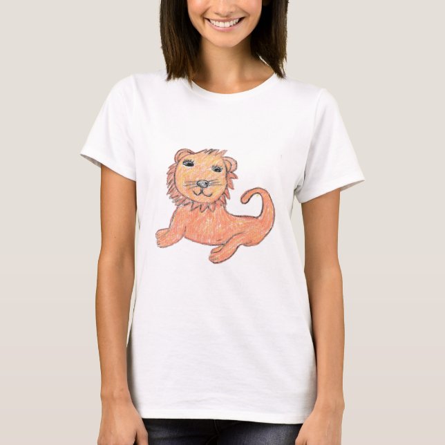 T-shirt Lion (Devant)