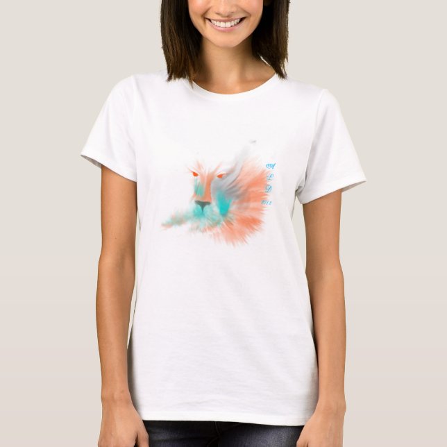 T-SHIRT LION (Devant)