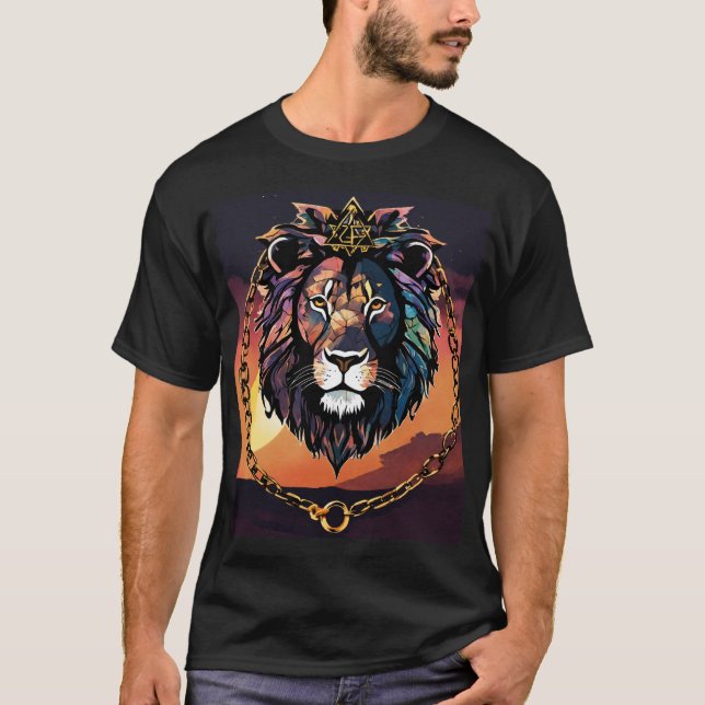 T-shirt Lion (Devant)