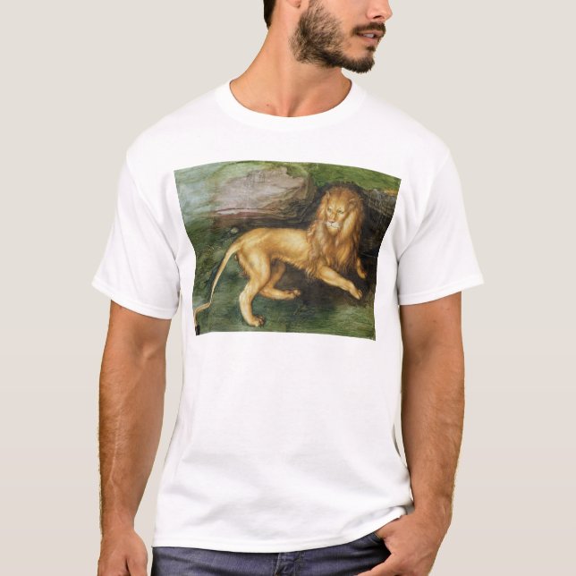 T-shirt Lion (Devant)
