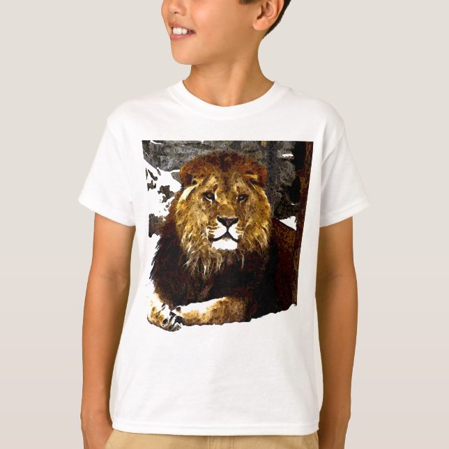 T-shirt Lion (Devant)