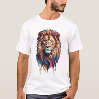 T-shirt Lion 2025