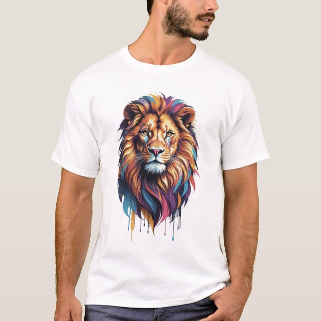 T-shirt Lion 2025 (Devant)
