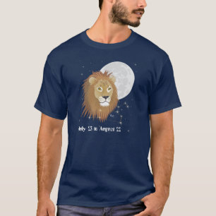T-shirt Lion 23 juillet au 22 août