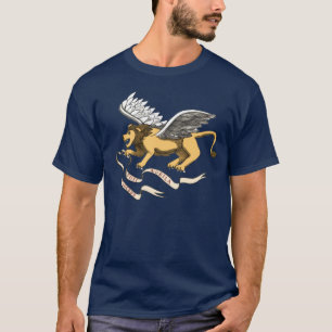 T-shirt Lion à ailes