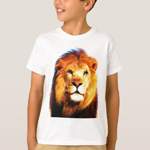 T-shirt Lion africain