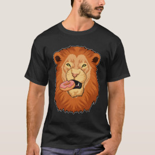 T-shirt Lion avec Donut