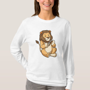 T-shirt Lion avec flèches à ongles