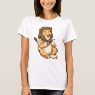 T-shirt Lion avec flèches à ongles