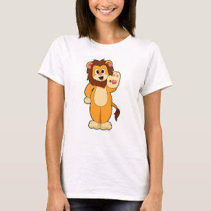 T-shirt Lion avec Mane