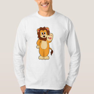 T-shirt Lion avec Mane