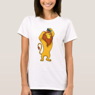 T-shirt Lion avec peigne
