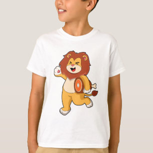 T-shirt Lion avec viande
