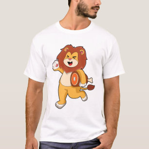 T-shirt Lion avec viande