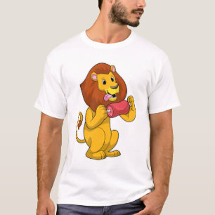 T-shirt Lion avec viande