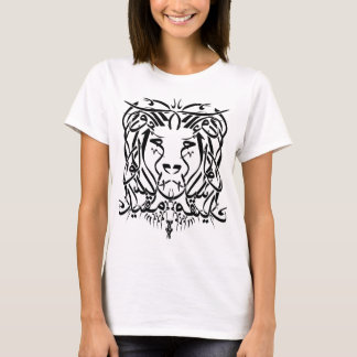 T-shirt Lion calligraphie arabe (Avec commentaire)