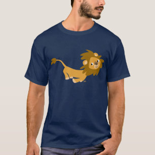 T-shirt Lion caricaturale mignon