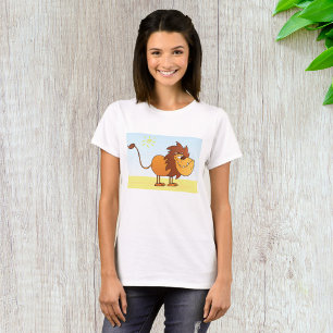 T-shirt Lion caricature