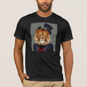 T-shirt Lion chic