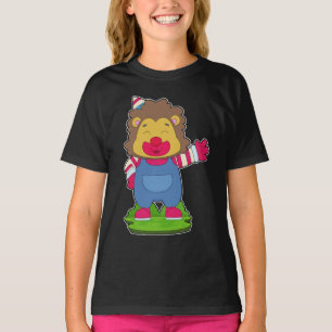 T-shirt Lion Clown