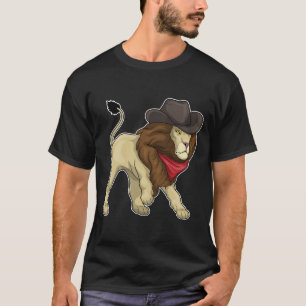 T-shirt Lion Cowboy casquette Cowboy