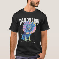 Lion Dandy sauvage et sans défaut