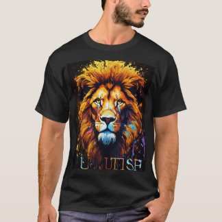 T-shirt Lion danse lagacy