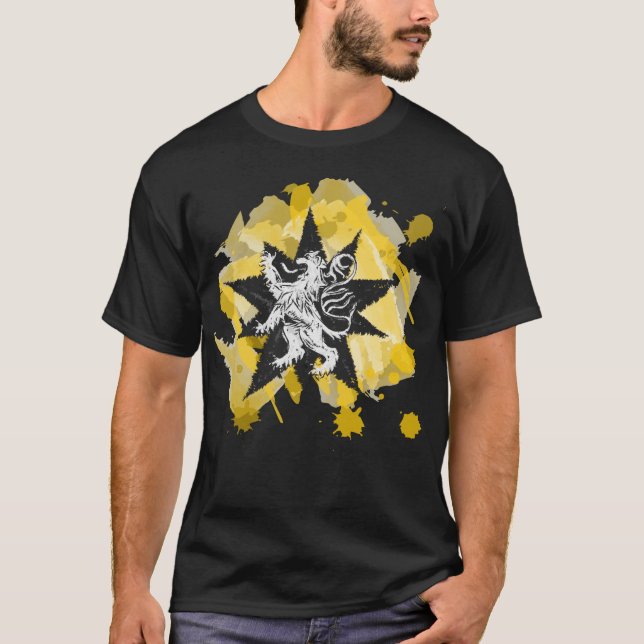 T-shirt Lion d'Ansteorra (Devant)