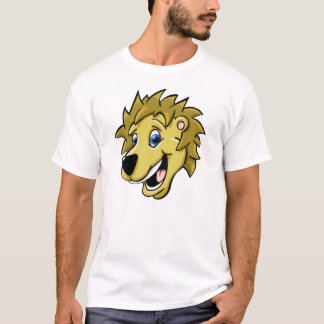 T-shirt Lion de bande dessinée