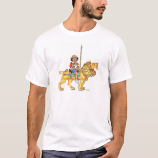 T-shirt Lion de carrousel