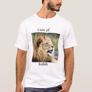 T-shirt Lion de Juda