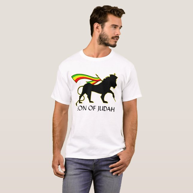 T-shirt Lion de Juda (Devant entier)