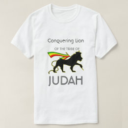 T-shirt Lion de Juda