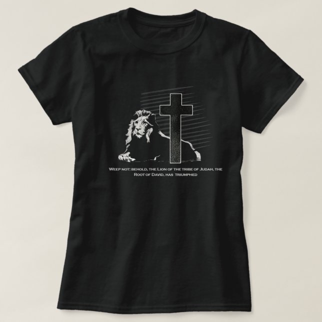 T-shirt Lion de Juda (Design devant)