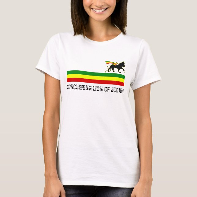 T-shirt Lion de Juda (Devant)
