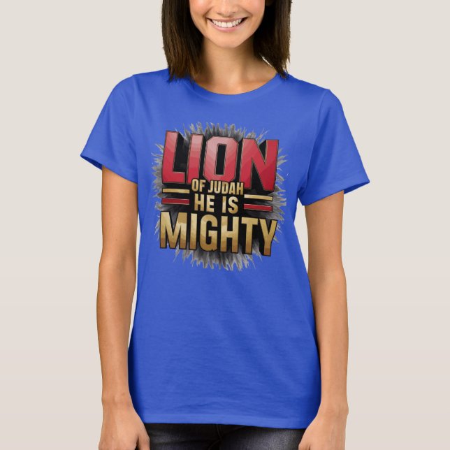 T-shirt Lion De Juda (Devant)