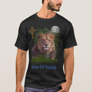 T-shirt Lion de Juda