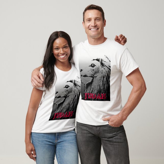 T-shirt Lion de Juda (Unisexe)
