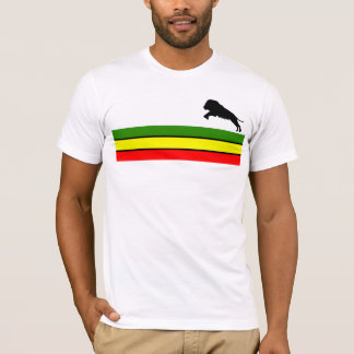 T-shirt Lion De Juda - Rasta