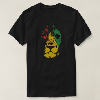 T-shirt Lion De Juda - Rasta