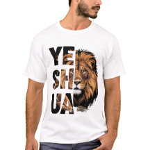 T-shirt Lion de Juda Yeshua