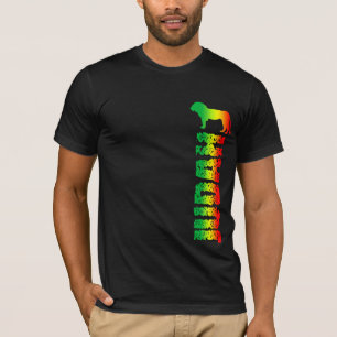 T-SHIRT LION DE JUDAH