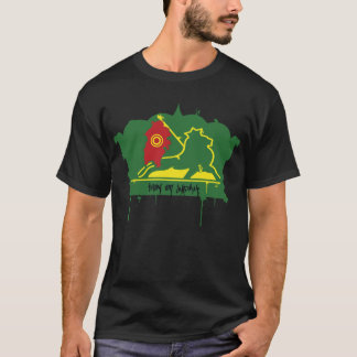 T-shirt Lion de judah