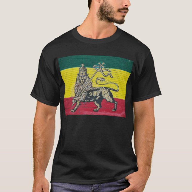 T-shirt Lion de Judah (Devant)