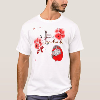 T-shirt Lion de Judah