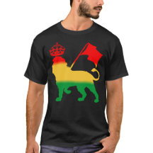 Lion de judah - Couleurs de Jamaïque