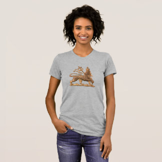 T-shirt Lion de Judah - Jah Army - Haile Selassie - Chemis