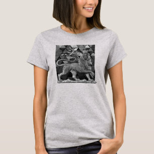 T-shirt Lion de Judah - Jah Rastafari Rasta Reggae Roots