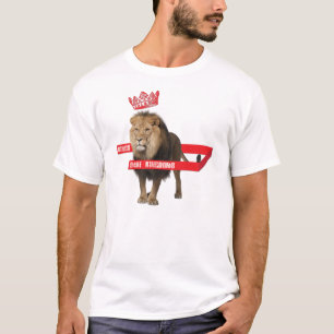 T-shirt Lion de KHK